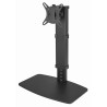 GEMBIRD STOJAK NA MONITOR Z REGULACJĄ WYSOKOŚCI 17"-32", DO 8KG