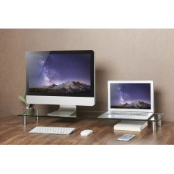 GEMBIRD SZKLANA PODSTAWKA NA MONITOR ROZMIAR XL