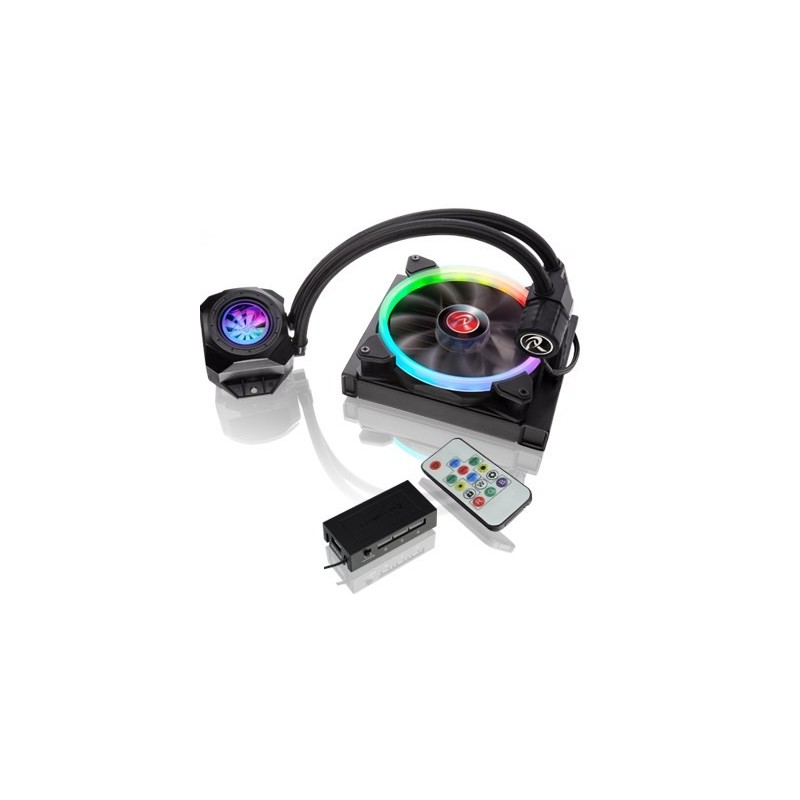 Raijintek Orcus RGB Rainbow Kompletna chłodnica wodna AiO - 140mm