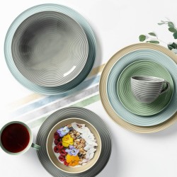 Seltmann Weiden Beat Talerz do sałatek Okrągły Porcelana Szary 1 szt.
