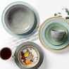 Seltmann Weiden Beat Talerz do sałatek Okrągły Porcelana Szary 1 szt.