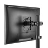 MACLEAN UCHWYT MONITORA NA RURKĘ/SŁUPEK 28-60MM MC-983