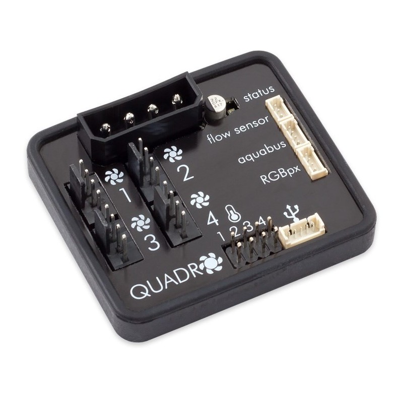 Aquacomputer QUADRO kontroler PWM