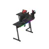 Biurko gamingowe Huzaro Hero 6.0 Black RGB