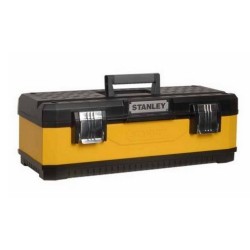 Stanley 1-95-613 pudełko na narzędzia Metal, Plastik Czarny, Żółty