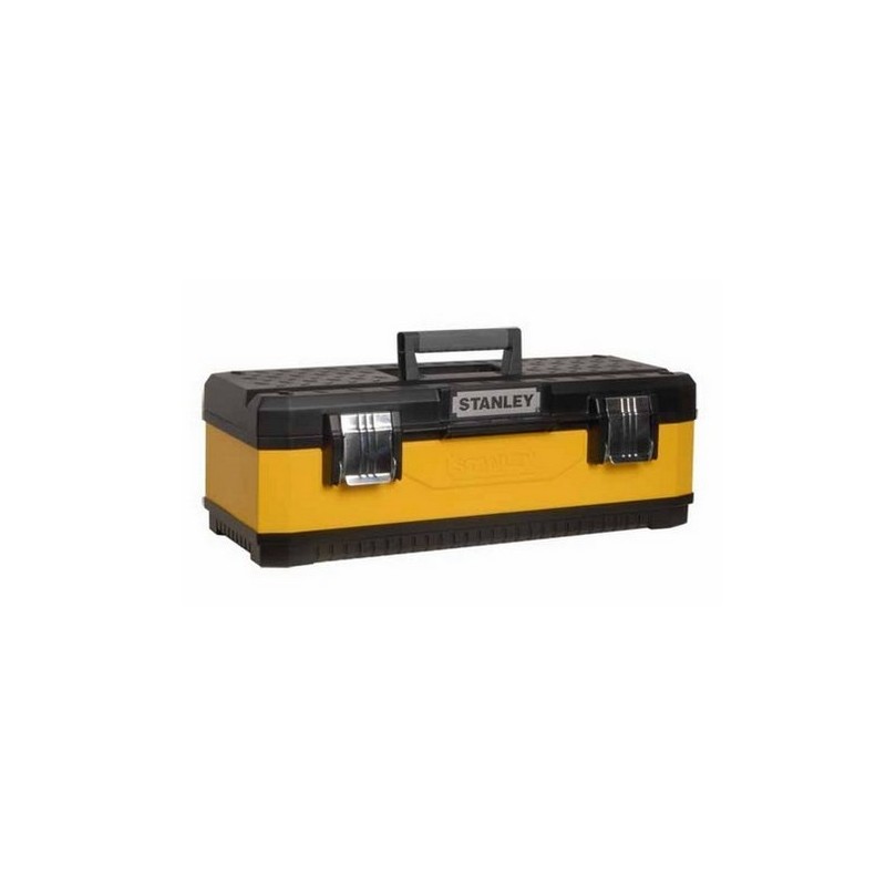 Stanley 1-95-613 pudełko na narzędzia Metal, Plastik Czarny, Żółty Stanley 1-95-613 pudełko na narzędzia Metal, Plastik Czarny, Żółty