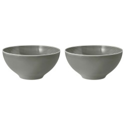 Seltmann Weiden Beat Talerz do sałatek Okrągły Porcelana Szary 1 szt.