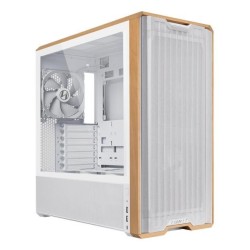 Obudowa PC Lian Li Lancool 217, Midi-Tower, ATX, szkło hartowane - biały