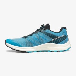 Buty do biegania męskie Scarpa Spin Race - azure/white