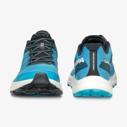 Buty do biegania męskie Scarpa Spin Race - azure/white