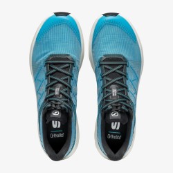 Buty do biegania męskie Scarpa Spin Race - azure/white