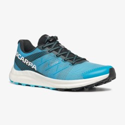 Buty do biegania męskie Scarpa Spin Race - azure/white