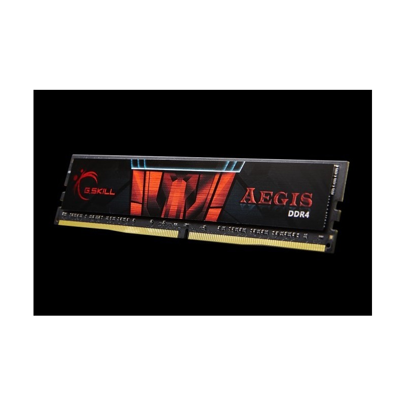 G.Skill Aegis F4-2400C17S-16GIS moduł pamięci 16 GB 1 x 16 GB DDR4 2400 Mhz G.Skill Aegis F4-2400C17S-16GIS moduł pamięci 16 GB 1 x 16 GB DDR4 2400 Mhz