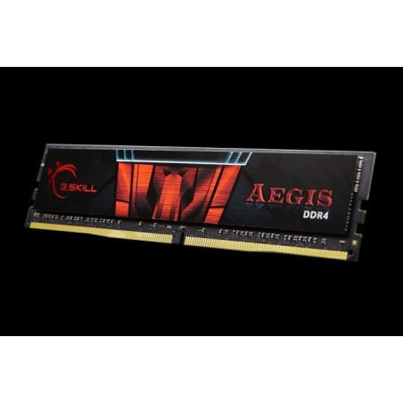 G.Skill Aegis F4-2400C17S-16GIS moduł pamięci 16 GB 1 x 16 GB DDR4 2400 Mhz