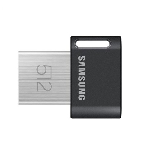 Samsung MUF-512AB pamięć USB 512 GB USB Typu-A 3.2 Gen 1 (3.1 Gen 1) Czarny, Stal nierdzewna