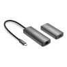 Digitus Extender wideo 4K (USB-C – HDMI), 30 m