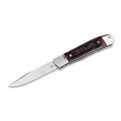 Nóż Böker Plus Hidden Release Trapper Appaloosa