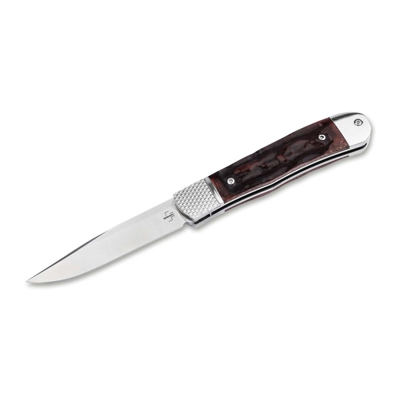 Nóż Böker Plus Hidden Release Trapper Appaloosa