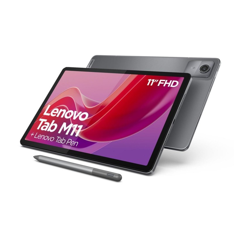 Lenovo Tab M11 Mediatek 128 GB 27,9 cm (11") 4 GB Wi-Fi 5 (802.11ac) Android 13 Szary Lenovo Tab M11 Mediatek 128 GB 27,9 cm (11") 4 GB Wi-Fi 5 (802.11ac) Android 13 Szary