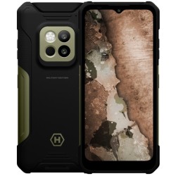 HAMMER Construction 2 Thermal 5G Military Edition 16,7 cm (6.58") Dual SIM Android 14 USB Type-C 8 GB 256 GB 6500 mAh Czarny,