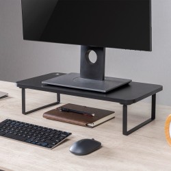 MACLEAN PODSTAWKA POD MONITOR/ LAPTOP, MAX. 20KG, (500X260X122MM), MC-933 MC-933