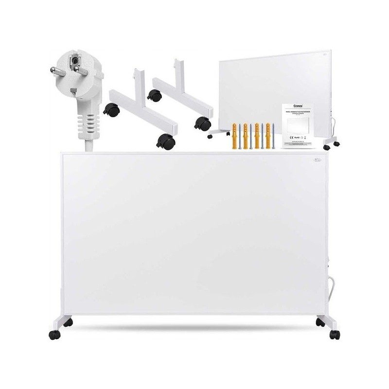 Promiennik podczerwieni Cronos Carbon P1000 1000W biały