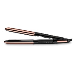 BaByliss Straight & Curl Brilliance Lokówka Ciepły Czarny, Różowy 3 m