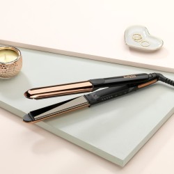 BaByliss Straight & Curl Brilliance Lokówka Ciepły Czarny, Różowy 3 m