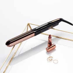 BaByliss Straight & Curl Brilliance Lokówka Ciepły Czarny, Różowy 3 m