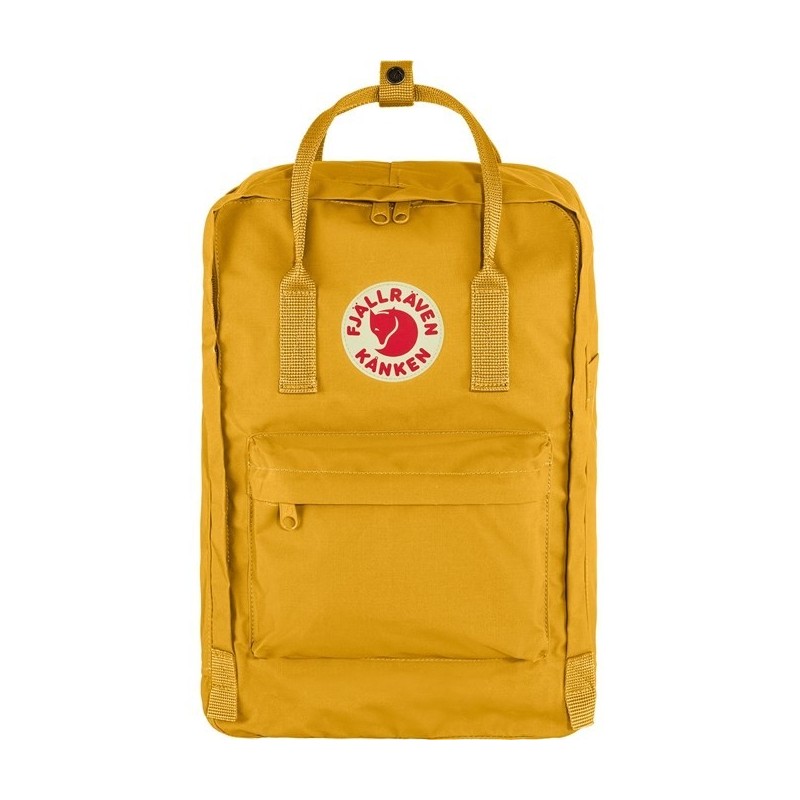 Fjällräven Kanken Laptop 15" plecak Plecak turystyczny Ochra Poliamidowy, Polipropylen (PP), Vinylon Fjällräven Kanken Laptop 15" plecak Plecak turystyczny Ochra Poliamidowy, Polipropylen (PP), Vinylon