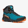 Buty rush trk gtx-pagoda blue-mango-42 SCARPA Buty rush trk gtx-pagoda blue-mango-42 SCARPA