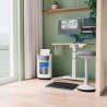 Niszczarka Leitz IQ OptiMax Home Office 225, 15l, P5, 6 kartek, Automatyczny Start/Stop, Funkcja cofania, Obrotowy pojemnik - Niszczarka Leitz IQ OptiMax Home Office 225, 15l, P5, 6 kartek, Automatyczny Start/Stop, Funkcja cofania, Obrotowy pojemnik -