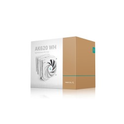 Chłodzenie DeepCool AK620 White