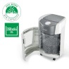 Niszczarka Leitz IQ OptiMax Small Office 350, 22l, P5, 8 kartek, Automatyczny Start/Stop, Funkcja cofania, Obrotowy pojemnik - Niszczarka Leitz IQ OptiMax Small Office 350, 22l, P5, 8 kartek, Automatyczny Start/Stop, Funkcja cofania, Obrotowy pojemnik -