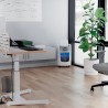 Niszczarka Leitz IQ OptiMax Small Office 350, 22l, P5, 8 kartek, Automatyczny Start/Stop, Funkcja cofania, Obrotowy pojemnik - Niszczarka Leitz IQ OptiMax Small Office 350, 22l, P5, 8 kartek, Automatyczny Start/Stop, Funkcja cofania, Obrotowy pojemnik -