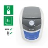Niszczarka Leitz IQ OptiMax Small Office 350, 22l, P5, 8 kartek, Automatyczny Start/Stop, Funkcja cofania, Obrotowy pojemnik - Niszczarka Leitz IQ OptiMax Small Office 350, 22l, P5, 8 kartek, Automatyczny Start/Stop, Funkcja cofania, Obrotowy pojemnik -