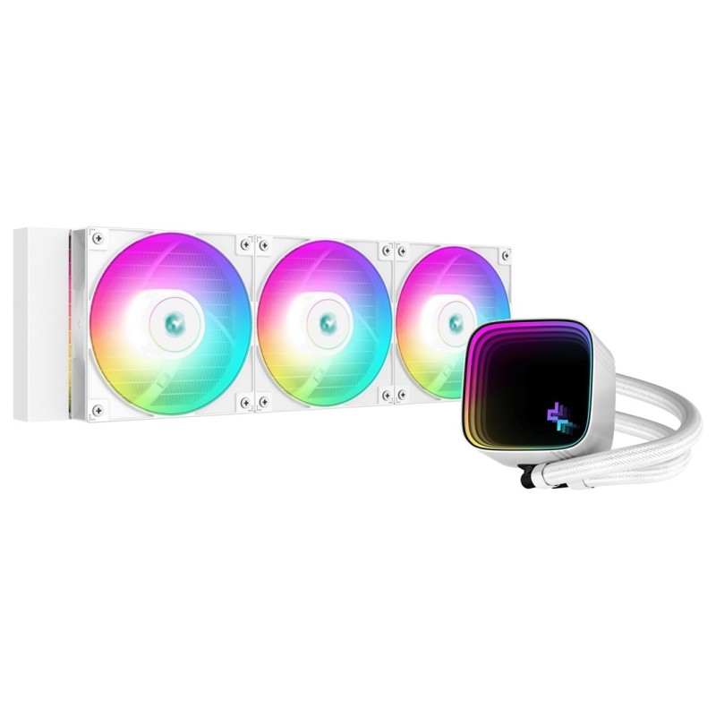 Chłodzenie wodne DeepCool LS720 SE White Chłodzenie wodne DeepCool LS720 SE White