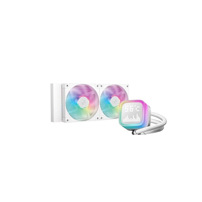 Chłodzenie wodne DeepCool LP240 WH Chłodzenie wodne DeepCool LP240 WH