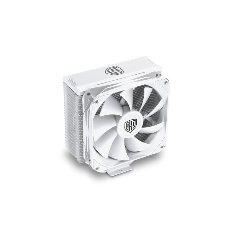 Kolink Umbra EX180 White Edition CPU Cooler - 120 mm