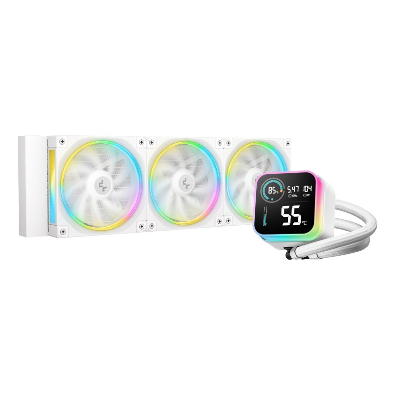 Chłodzenie wodne DeepCool LQ360 WH Chłodzenie wodne DeepCool LQ360 WH