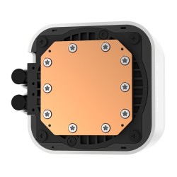 Chłodzenie wodne DeepCool LQ360 WH
