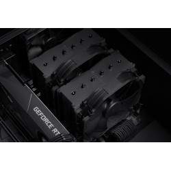 Chłodzenie CPU NOCTUA NH-D15 chromax.black AMD, Intel