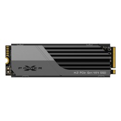 SSD Silicon Power XS75 1TB M.2 Gen4 NVMe 7000/6000 MB/s with Heatsink (SP01KGBP44XS75S5)