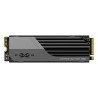 SSD Silicon Power XS75 1TB M.2 Gen4 NVMe 7000/6000 MB/s with Heatsink (SP01KGBP44XS75S5)