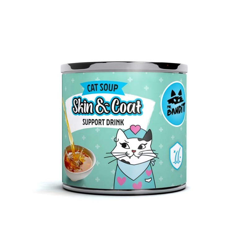 VetExpert Mr. Bandit Tuna Skin & Coat Support 95ml VetExpert Mr. Bandit Tuna Skin & Coat Support 95ml
