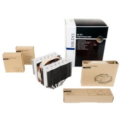 Chłodzenie CPU NOCTUA NH-D15 2 x140 mm AMD, Intel