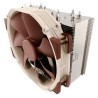 Noctua NH-U14S wentylator do PC Procesor Chlodnica/wentylator 12 cm Brązowy, Stal nierdzewna