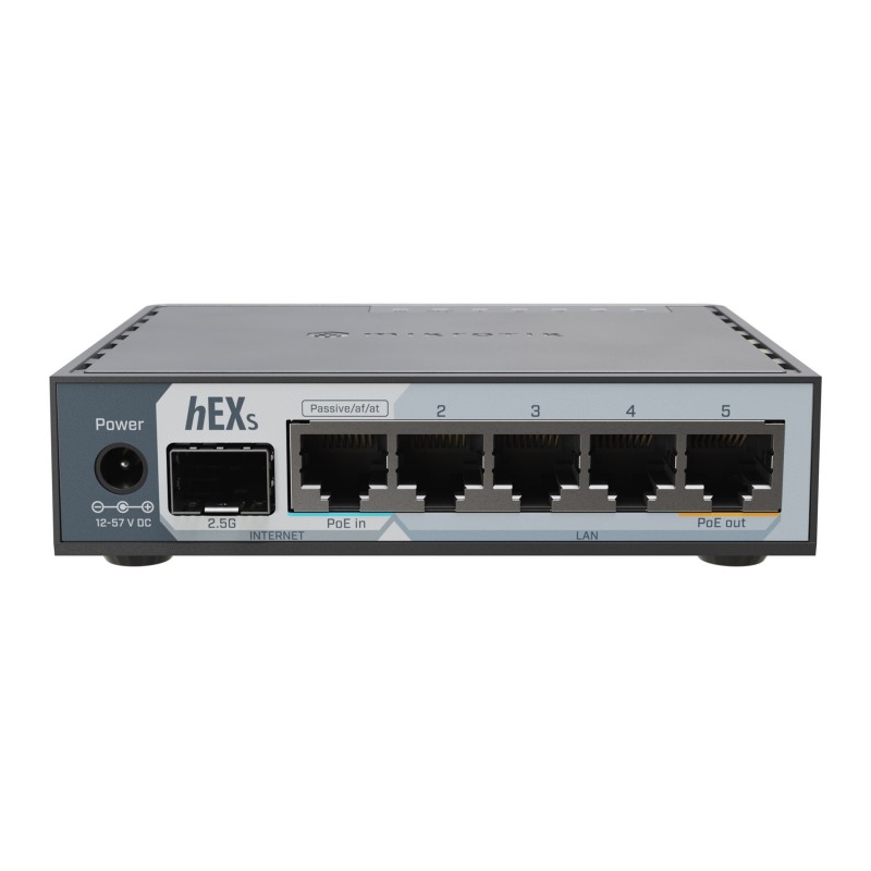 NET Router/Switch 5-port 1000M/Hex S E60IUGS Mikrotik NET Router/Switch 5-port 1000M/Hex S E60IUGS Mikrotik