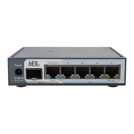 NET Router/Switch 5-port 1000M/Hex S E60IUGS Mikrotik