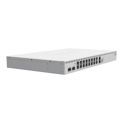 Mikrotik CRS518-16XS-2XQ-RM łącza sieciowe Zarządzany Fast Ethernet (10/100)